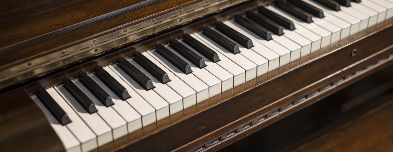 piano van Irving Berlin