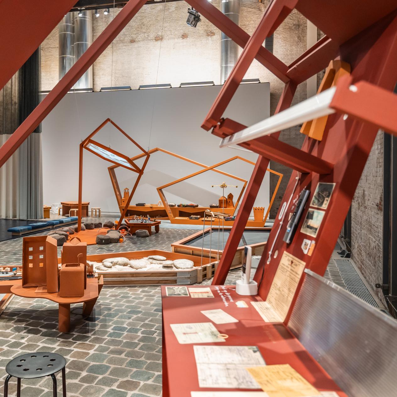 Overzichtsbeeld van de expo