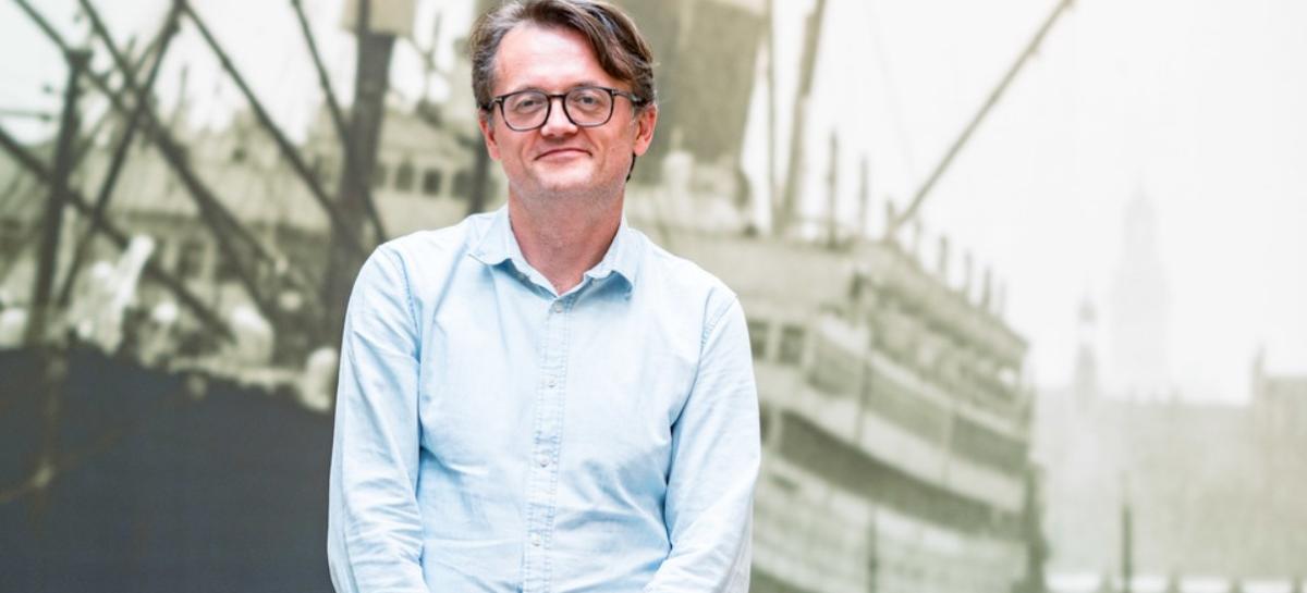 Profielfoto van curator Bram