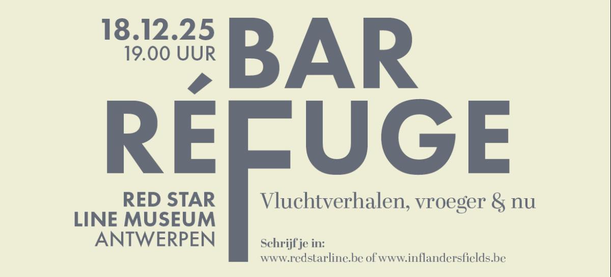 Praktische info van het event in bannerformaat