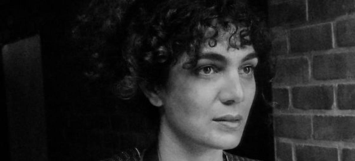 portretfoto van een fotografe