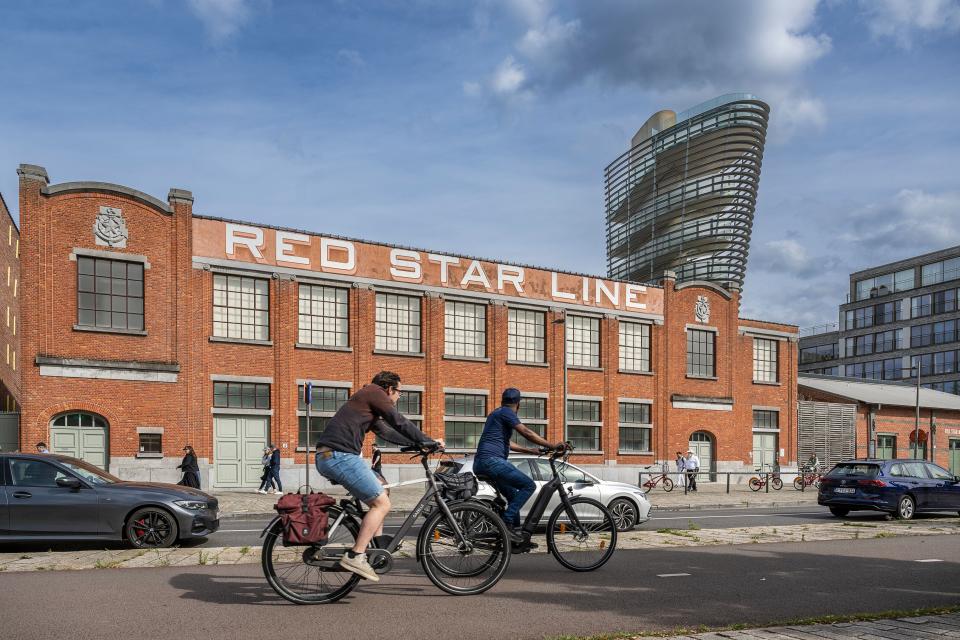 hoofdgebouw Red Star Line