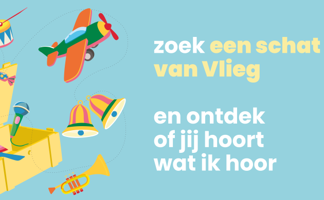 Illustratie van een kist waaruit allerlei elementen zoals een trompet en sambaballen komen