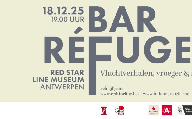 Praktische info van het event in bannerformaat