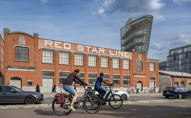 hoofdgebouw Red Star Line