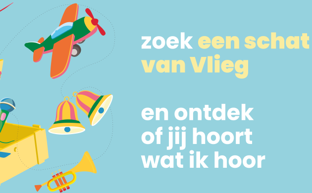 Illustratie van een kist waaruit allerlei elementen zoals een trompet en sambaballen komen