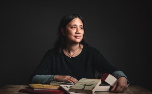 Portretfoto van een Aziatische vrouw