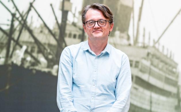 Profielfoto van curator Bram