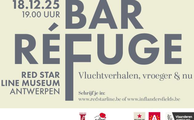 Praktische info van het event in bannerformaat