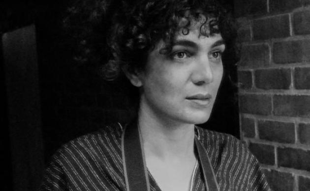 portretfoto van een fotografe