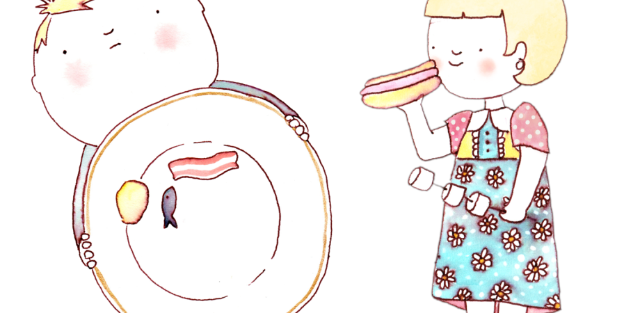 illustraties voor doeboekje van Laura Vargas