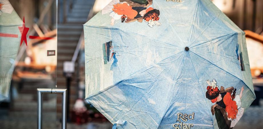 paraplu van het Red Star Line Museum